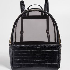 reTH clear backpack